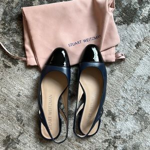 Stuart Weitzman Slingback Flats